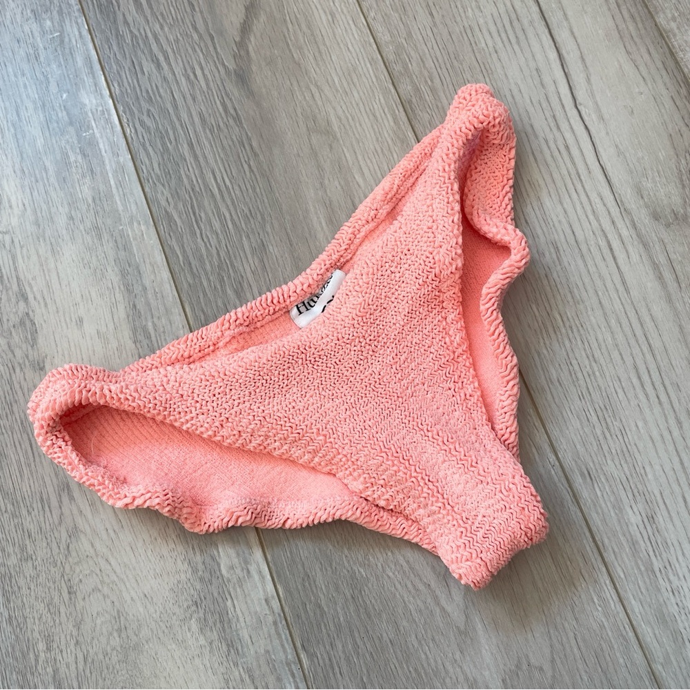 Hunza G Coral Bikini Bottom